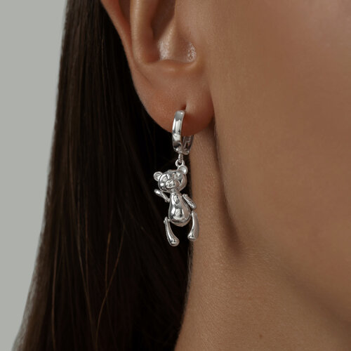 Серьги из серебра из серебро — вид 2