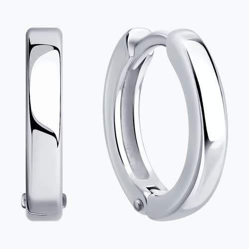 Серьги из серебра из серебро — вид 2