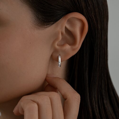 Серьги из серебра из серебро — вид 3