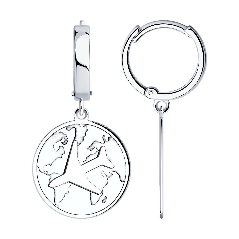 серьги - видео на модели