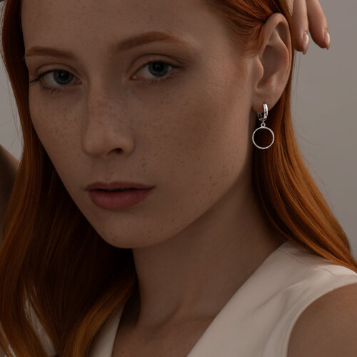 Серьги из серебра из серебро — вид 3