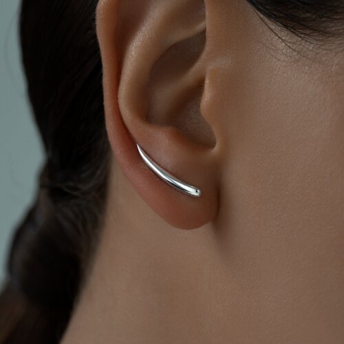 Серьги из серебра из серебро — вид 3