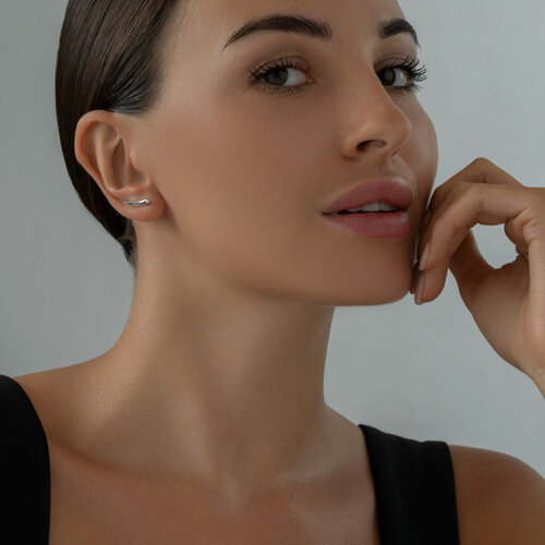 Серьги из серебра из серебро — вид 4