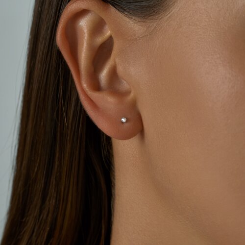 серьги из серебро — вид 3