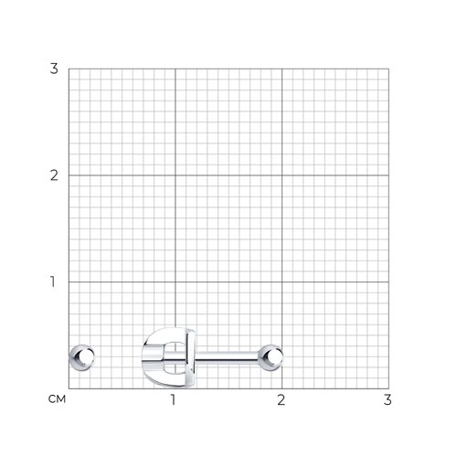 серьги из серебро — вид 5