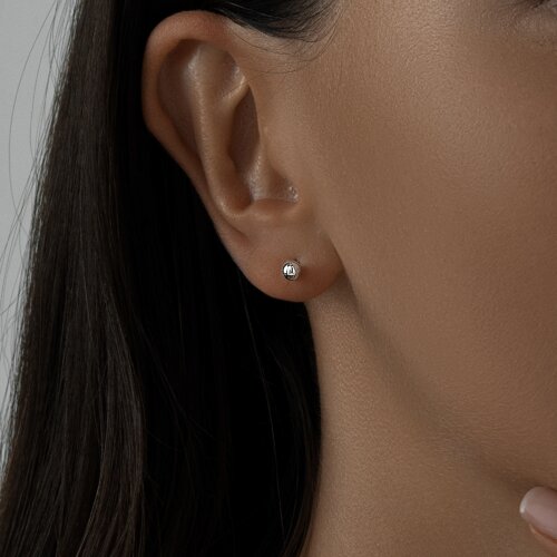 серьги из серебро — вид 3