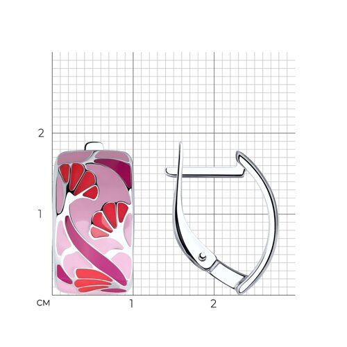 серьги — вид 4