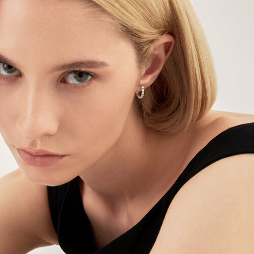 серьги из серебро — вид 4