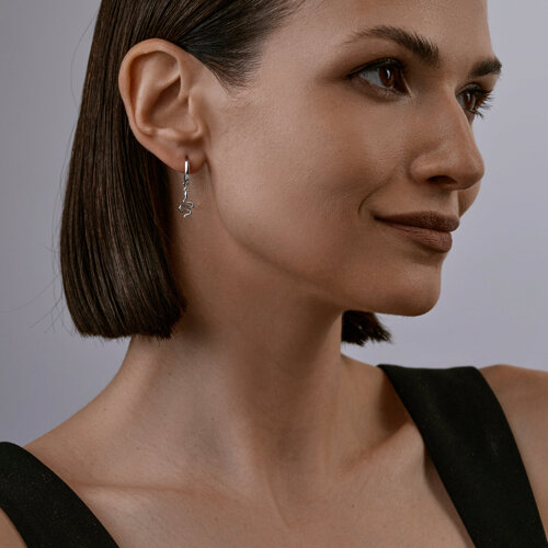 Серьги из серебра из серебро — вид 3