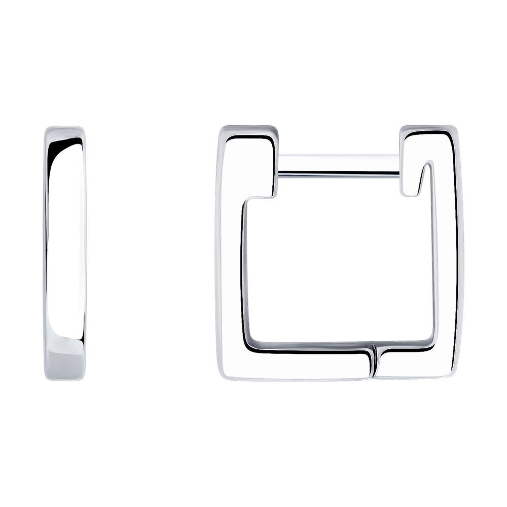 Серьги из серебра - видео на модели