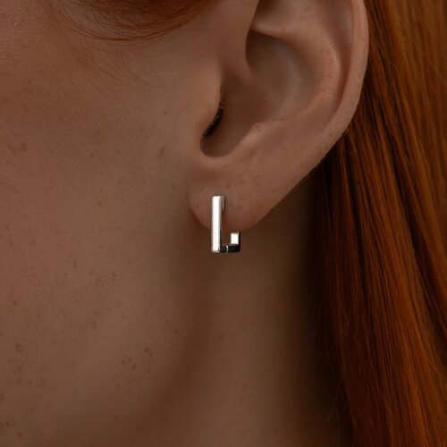 Серьги из серебра из серебро — вид 4