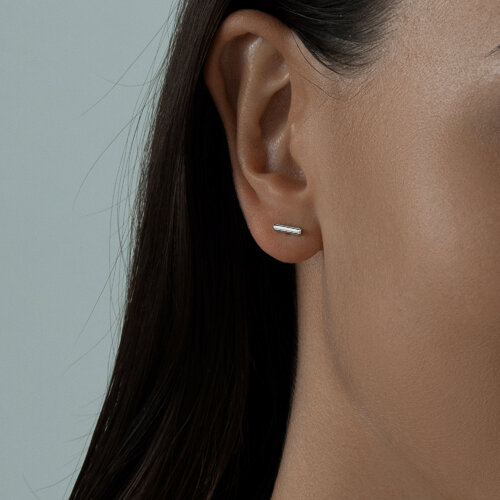 Серьги из серебра из серебро — вид 3