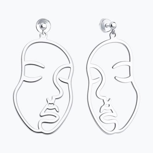 Серьги из серебра из серебро — вид 2