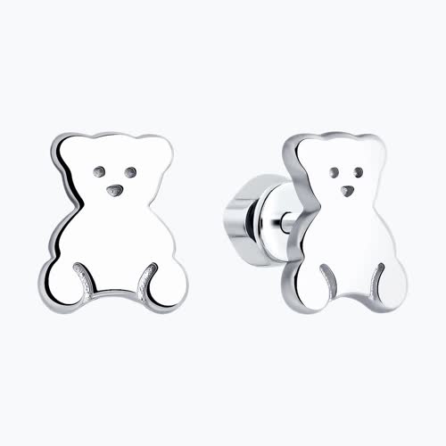 Серьги из серебра из серебро — вид 2