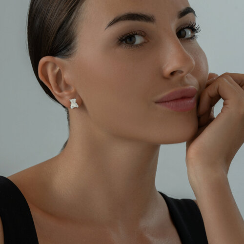 Серьги из серебра из серебро — вид 4