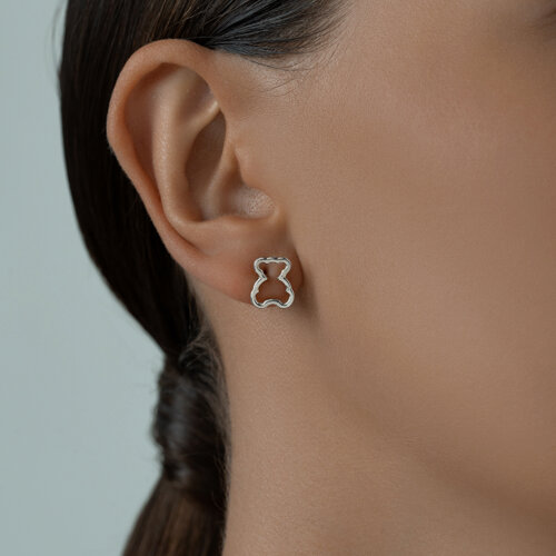 Серьги из серебра из серебро — вид 3