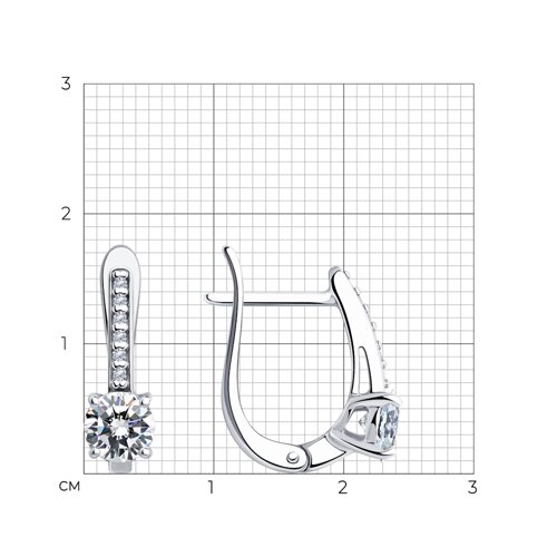 серьги — вид 2