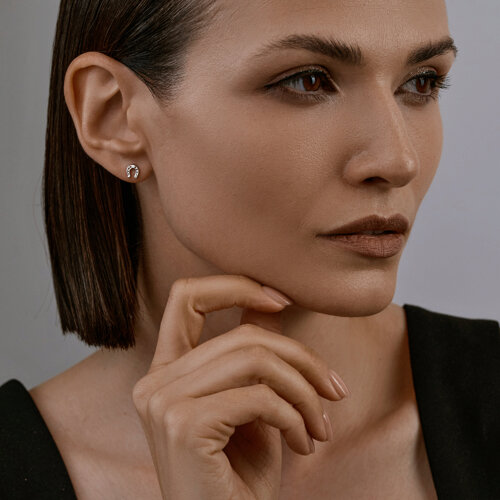 Серьги из серебра из серебро — вид 3