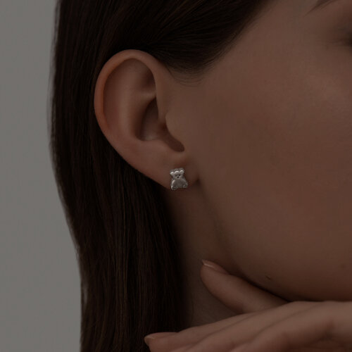 Серьги из серебра из серебро — вид 2