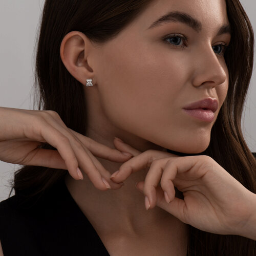 Серьги из серебра из серебро — вид 3