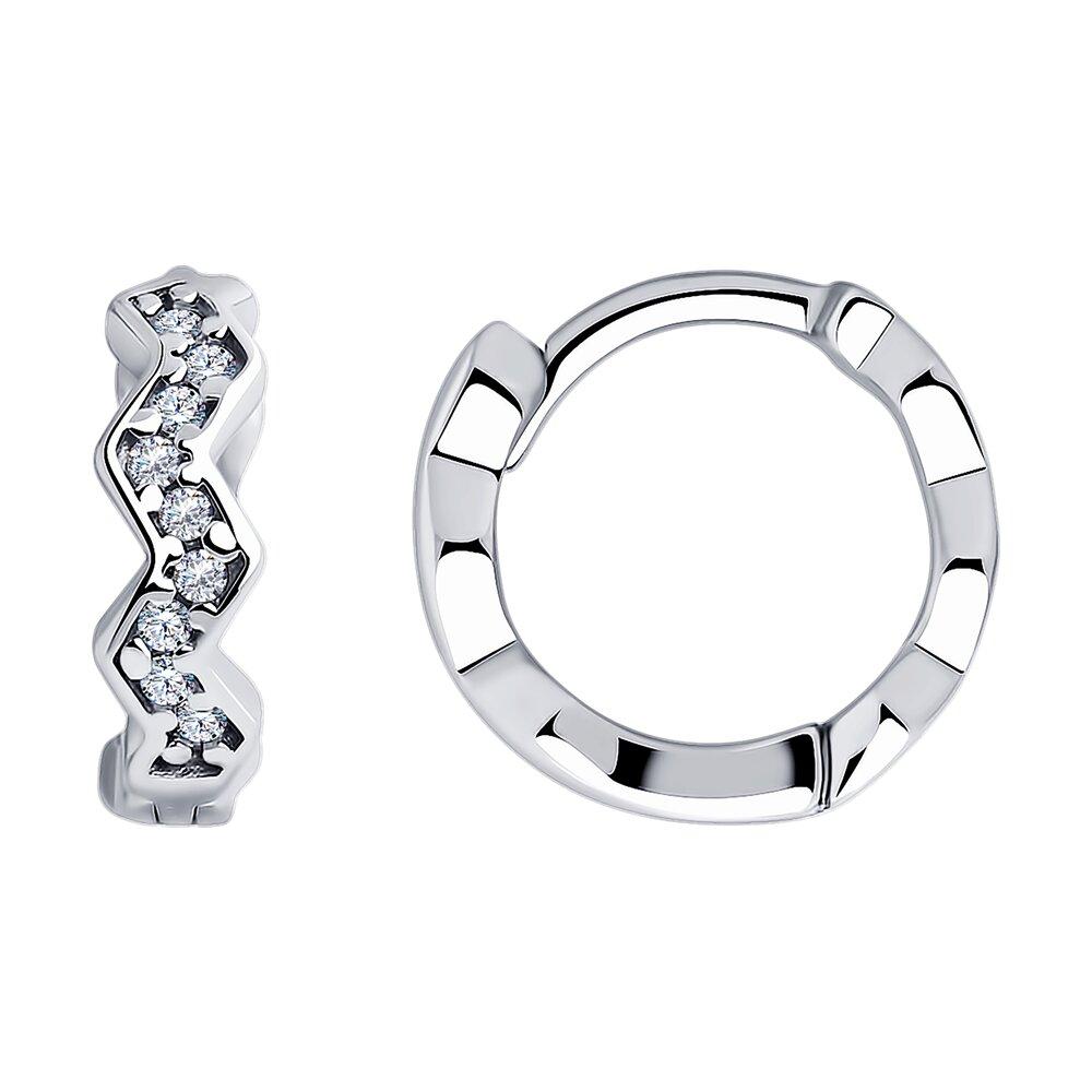 серьги - видео на модели