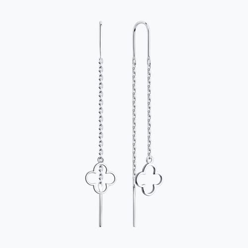 Серьги из серебра из серебро — вид 2