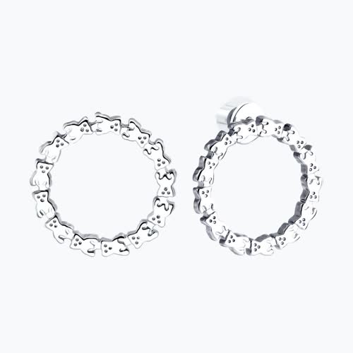 Серьги из серебра из серебро — вид 2