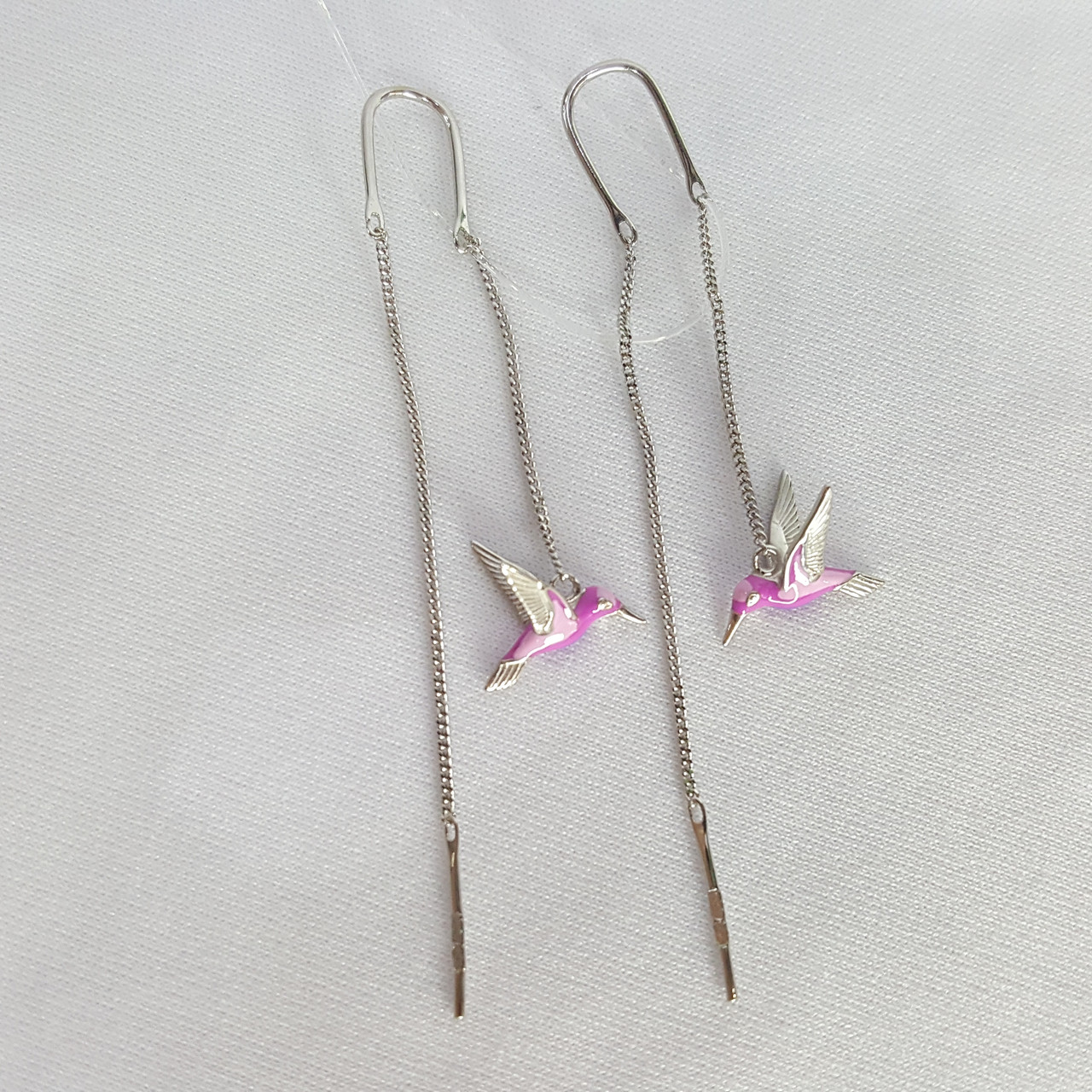 серьги - видео на модели