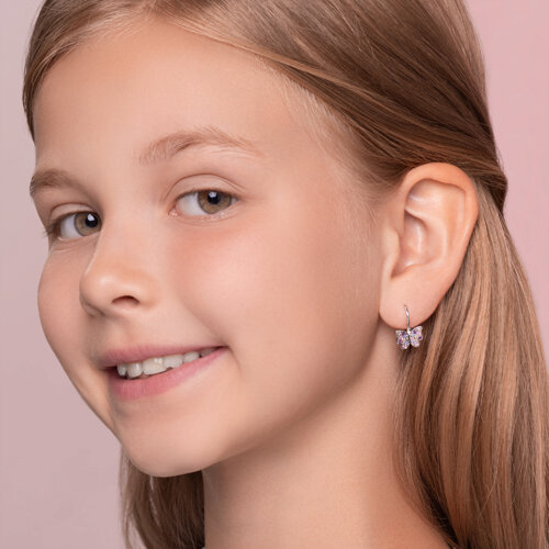 серьги из серебро — вид 3