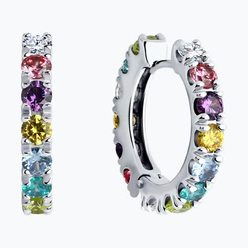 серьги — вид 2