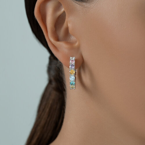 серьги — вид 3