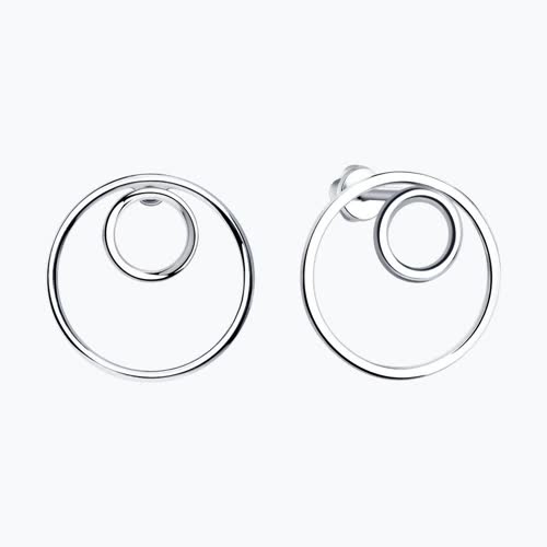 Серьги из серебра из серебро — вид 2