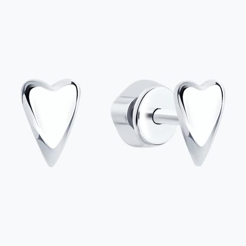 Серьги из серебра из серебро — вид 2