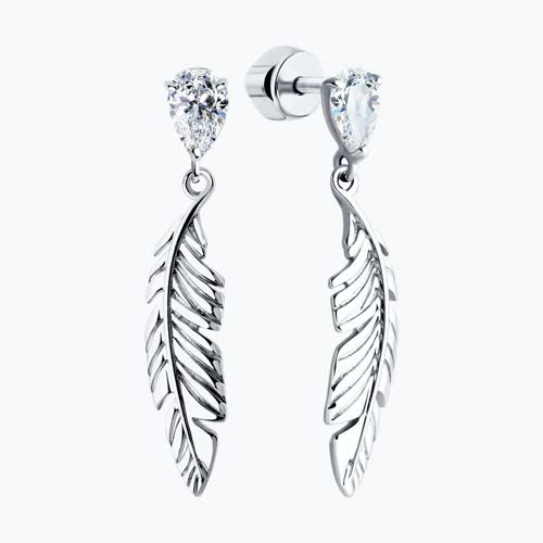 серьги — вид 2