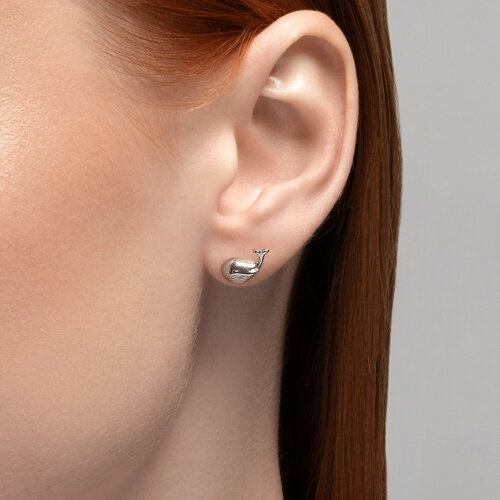 серьги из серебро — вид 3