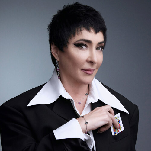 Серьги из серебра с фианитами из серебро — вид 3