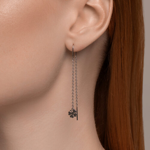 Серьги из серебра из серебро — вид 3