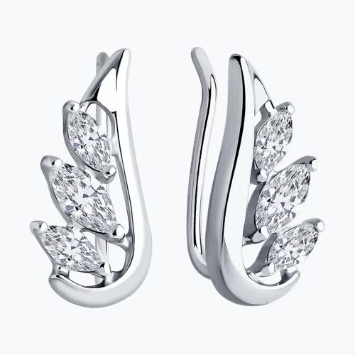 серьги — вид 2