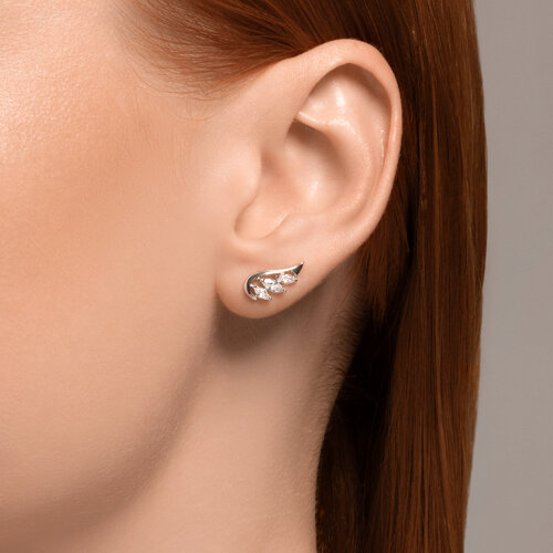 серьги — вид 3