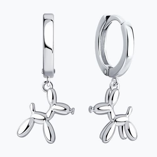 Серьги из серебра из серебро — вид 2