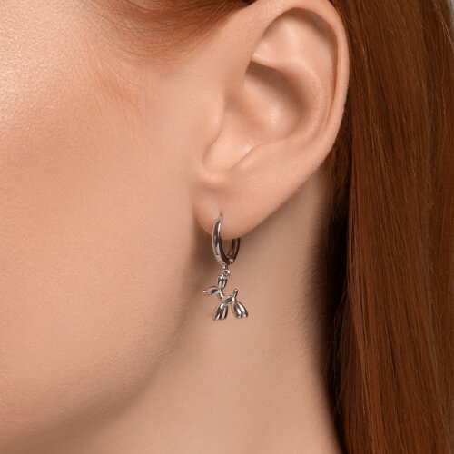 Серьги из серебра из серебро — вид 3