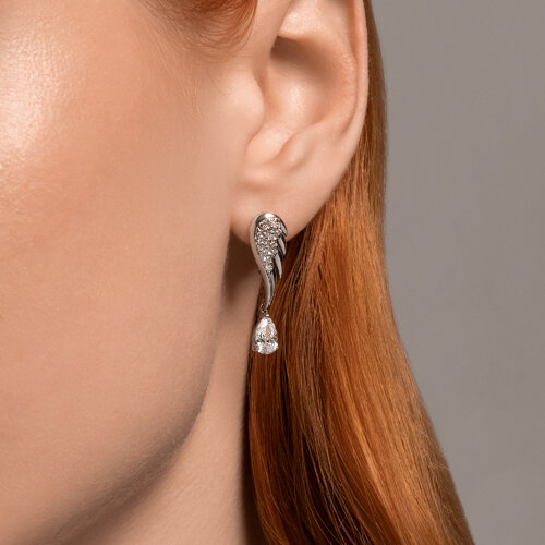 серьги из серебро — вид 3