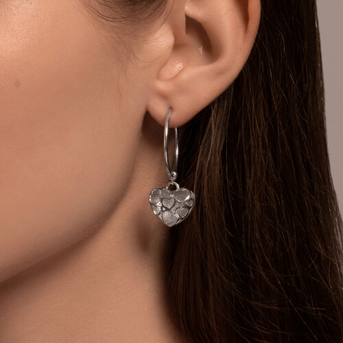 Серьги из серебра из серебро — вид 4