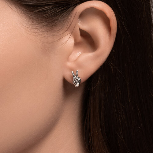 Серьги из серебра из серебро — вид 3