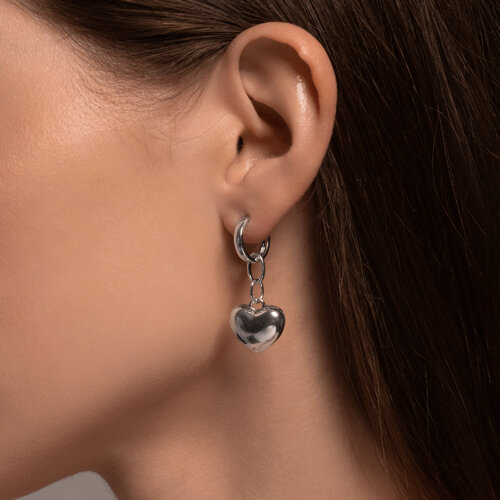 Серьги из серебра из серебро — вид 3