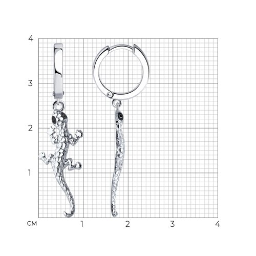 серьги — вид 4