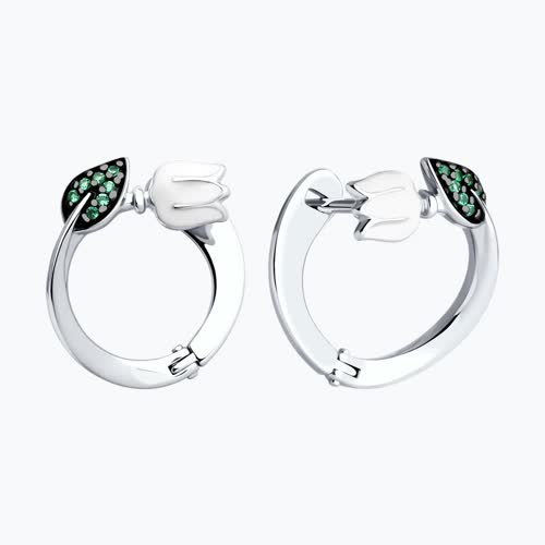 серьги — вид 2