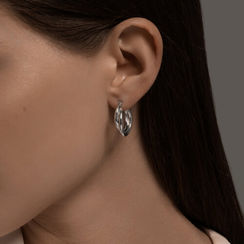 Серьги из серебра из серебро — вид 3