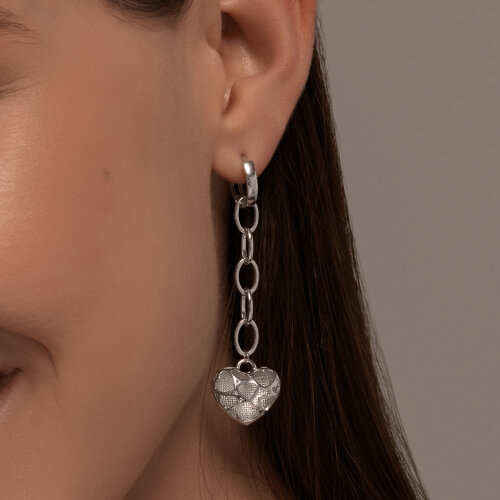 Серьги из серебра из серебро — вид 2