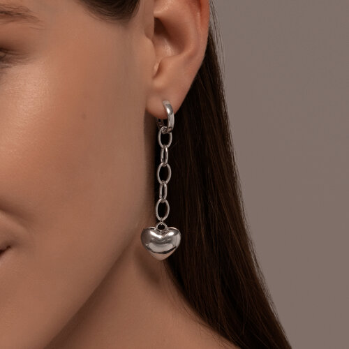 Серьги из серебра из серебро — вид 3